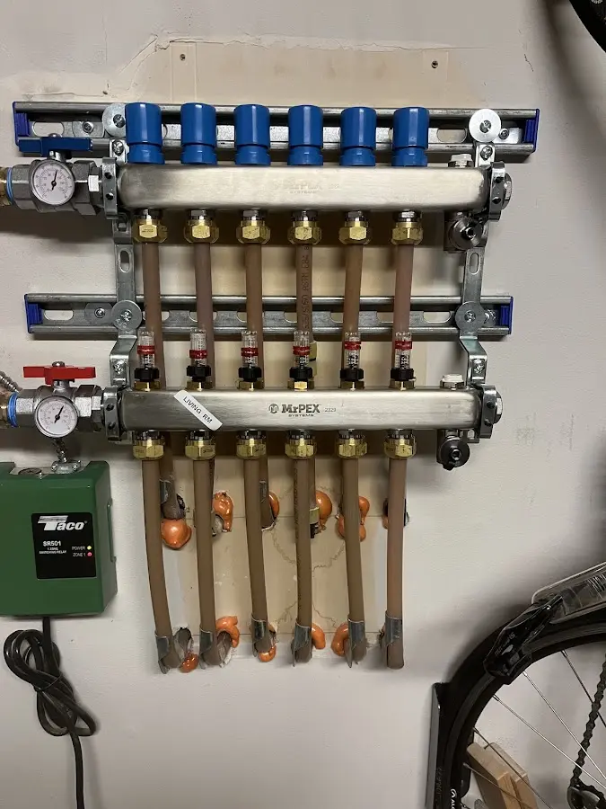 Plumber performing Sink Repair at a residential property in Crystal City